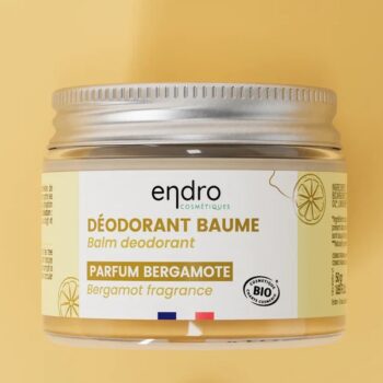 Déodorant solide - Bergamote
