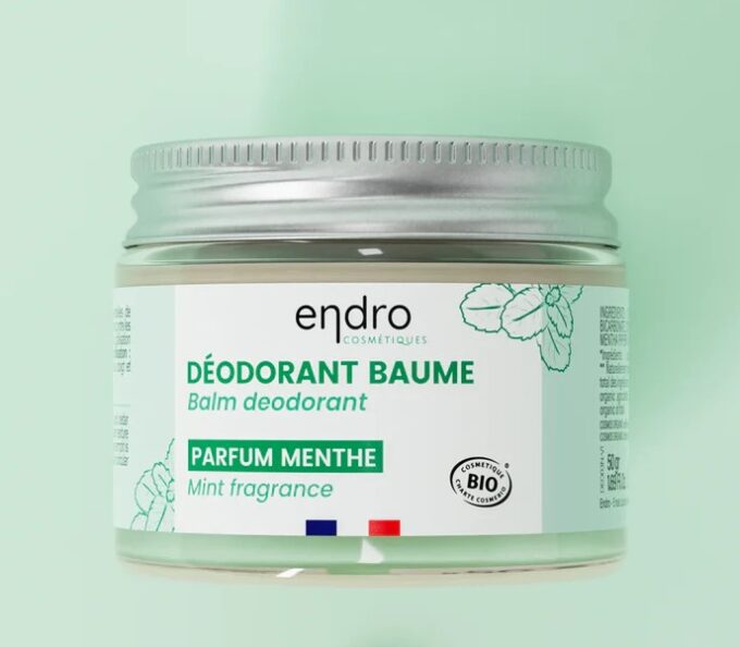 Déodorant solide - Menthe