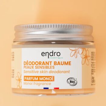 Déodorant baume peaux sensibles