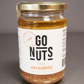 Purée d'amandes complètes toastées de Sicile Bio 270g
