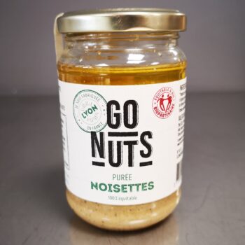 Purée de noisettes toastées Bio 265g