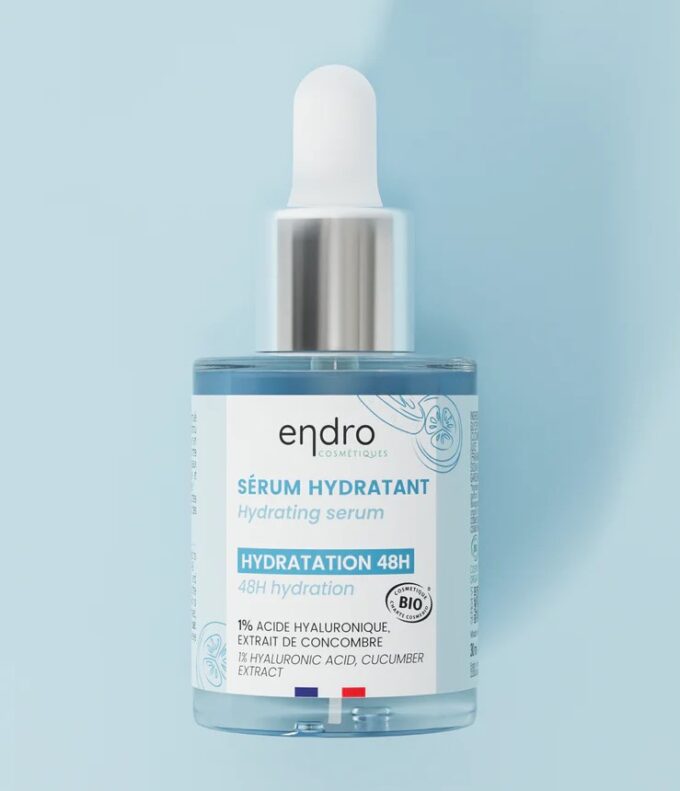 Sérum Hydratant - 1% d'acide hyaluronique Endro