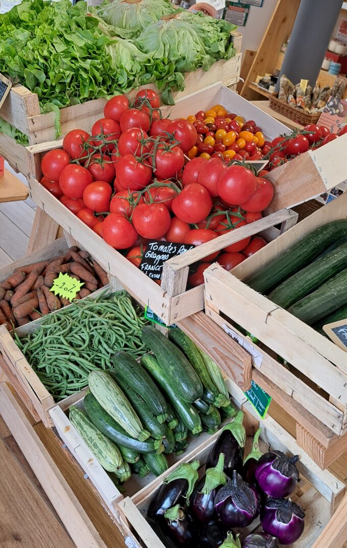Panier de Fruits et Légumes de saison
