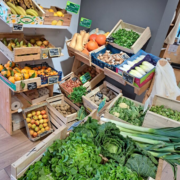 Panier de Fruits et Légumes de saison