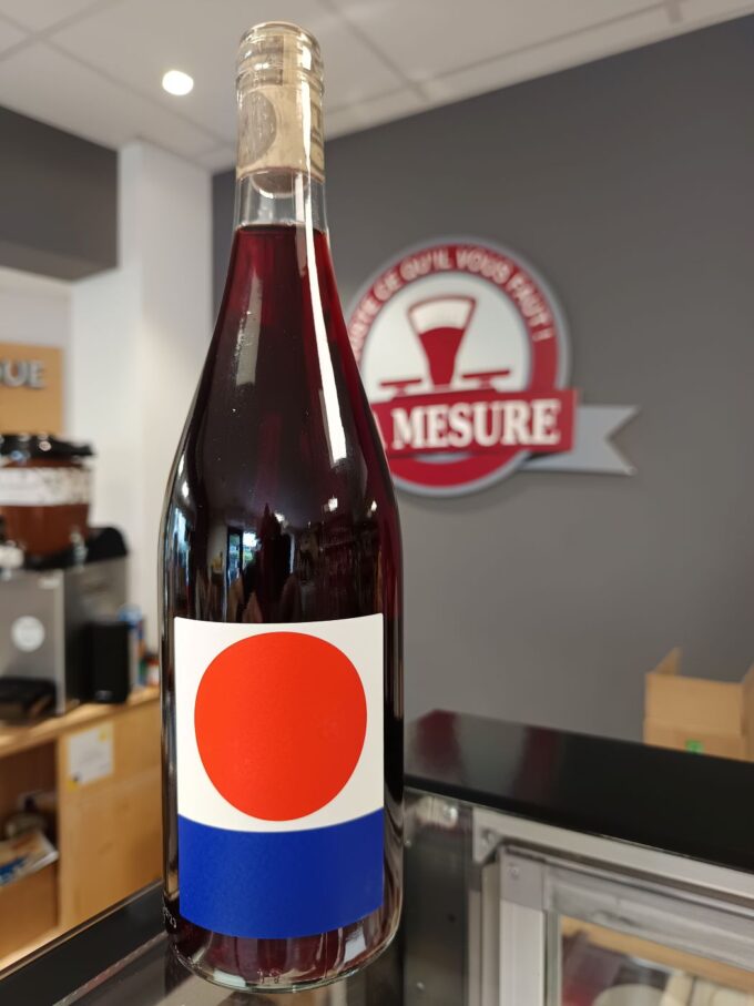 MAD MED Le Rouge - vin nature -