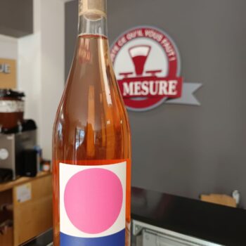 MAD MED Le Rosé - vin nature -