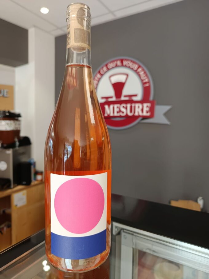 MAD MED Le Rosé - vin nature -