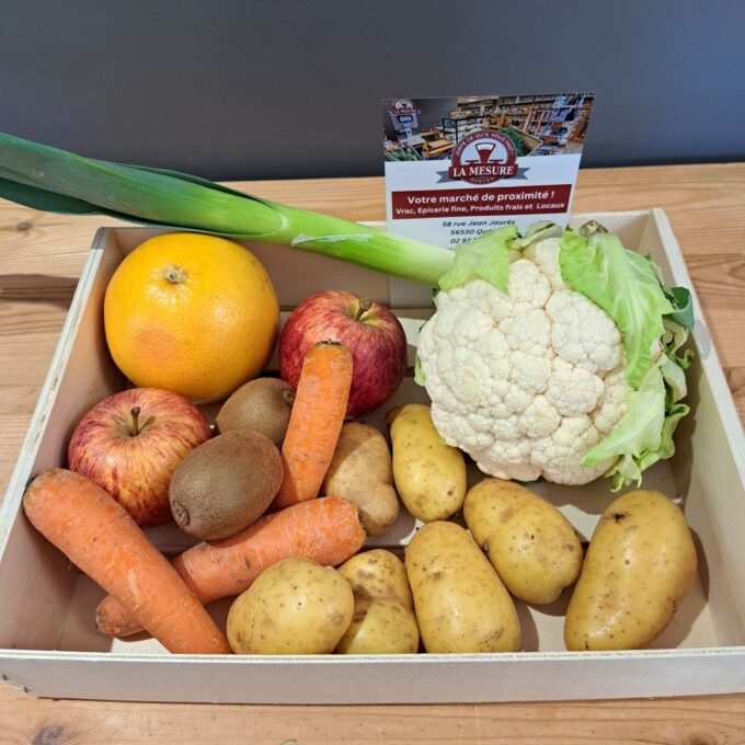 Panier de Fruits et Légumes de saison – Image 2