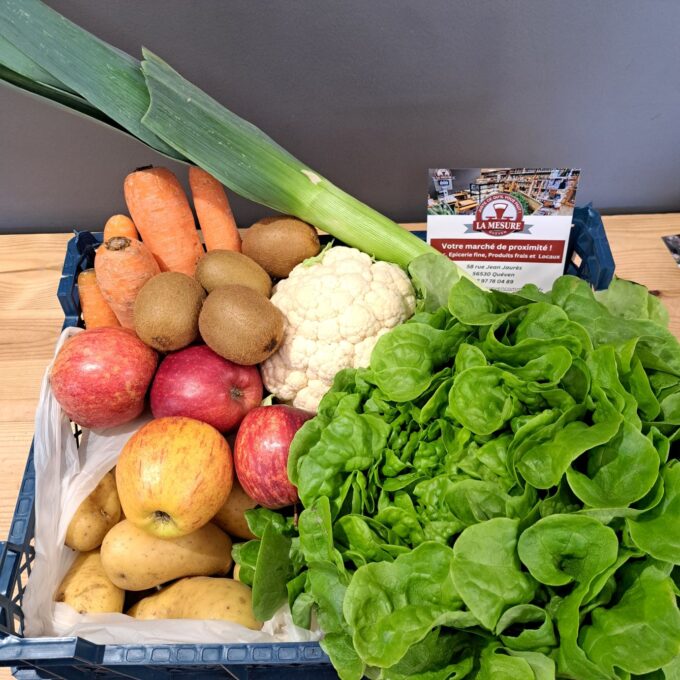 Panier de Fruits et Légumes de saison – Image 3