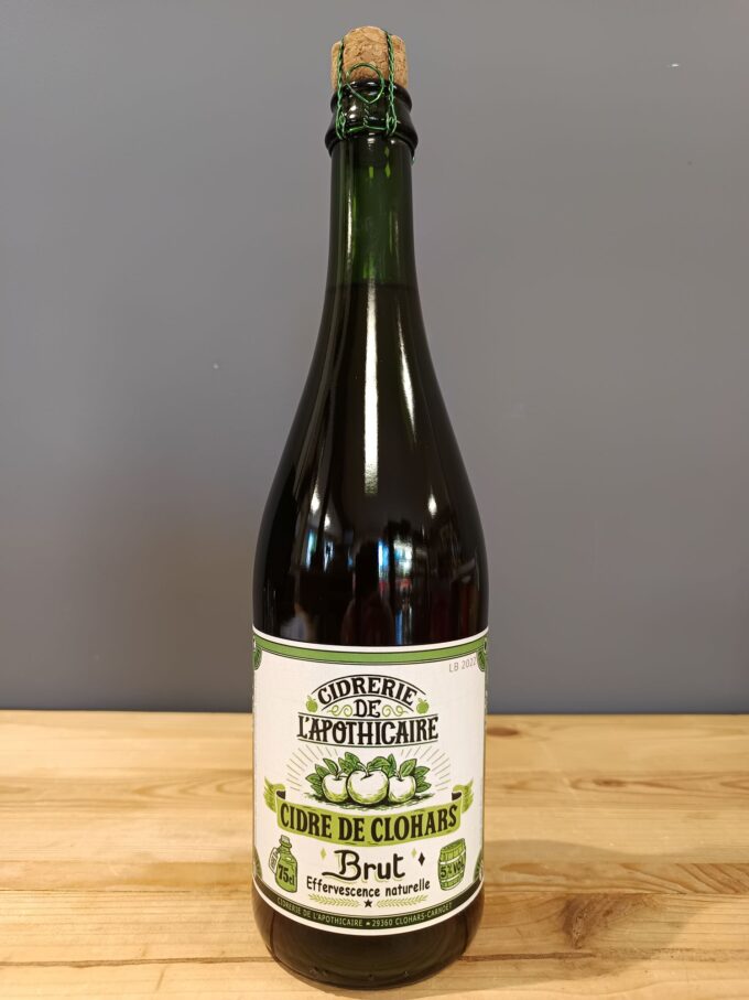 Cidre de Clohars Brut