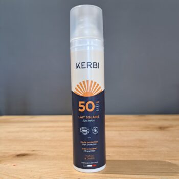 Crème solaire SPF 50 Kerbi