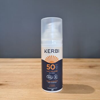 Crème solaire SPF 50 format voyage