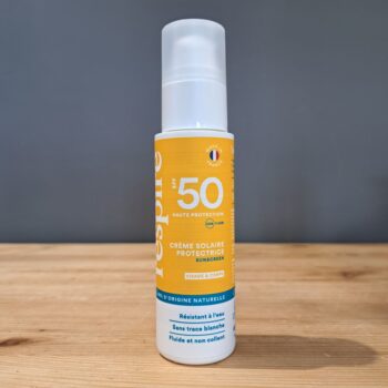 Crème solaire protectrice SPF 50 Respire