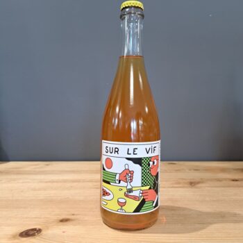 Cidre Breton Sur le Vif