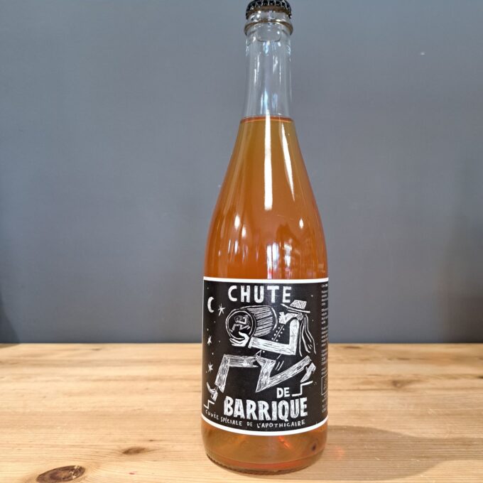 Cidre Breton Chute de Barrique